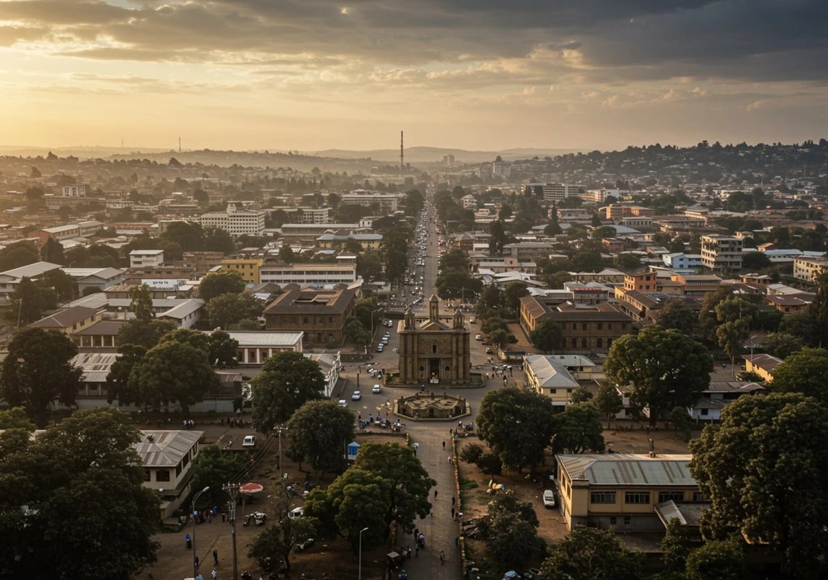 Addis Ababa, Etiopija