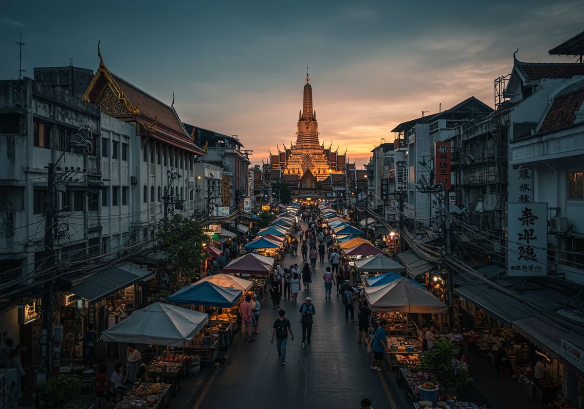 Bangkok, Tajland