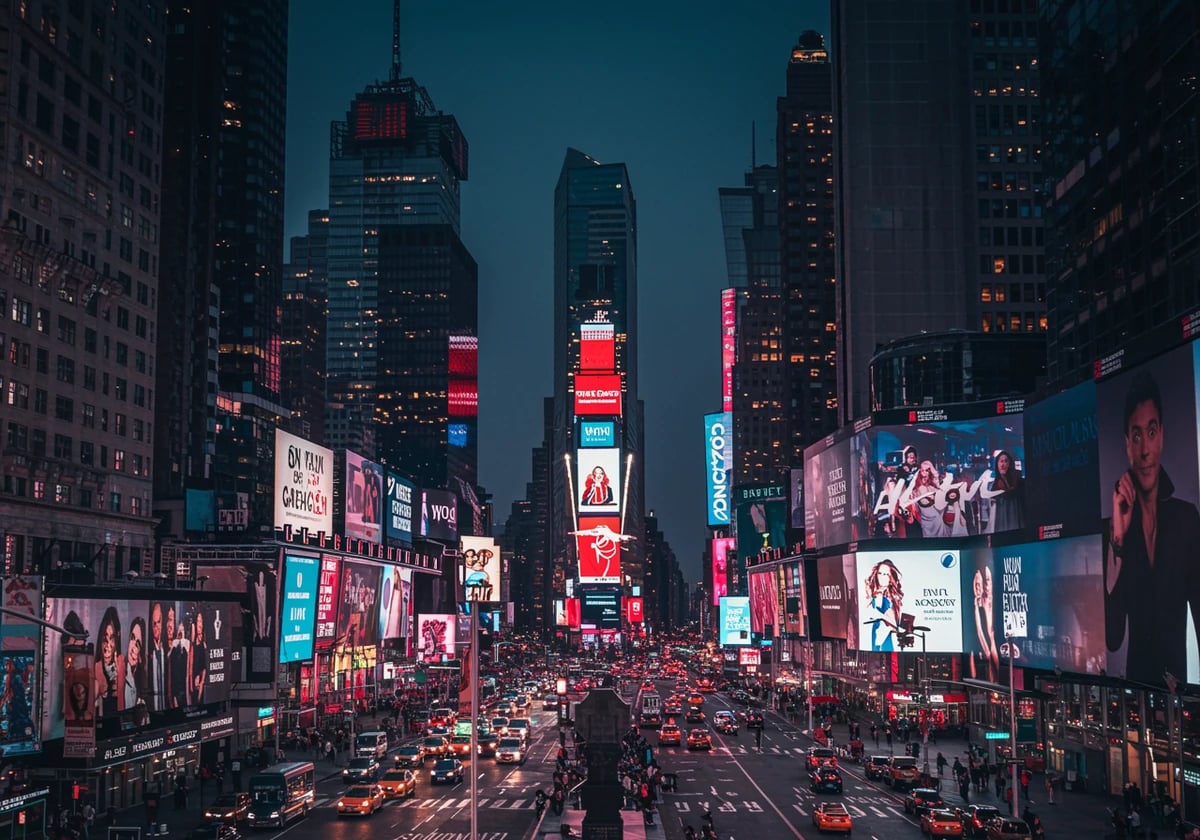 New York, SAD