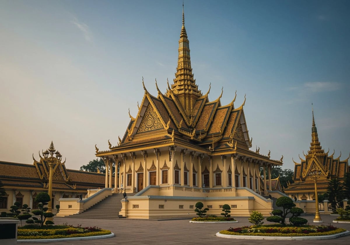 Phnom Penh, Kambodža