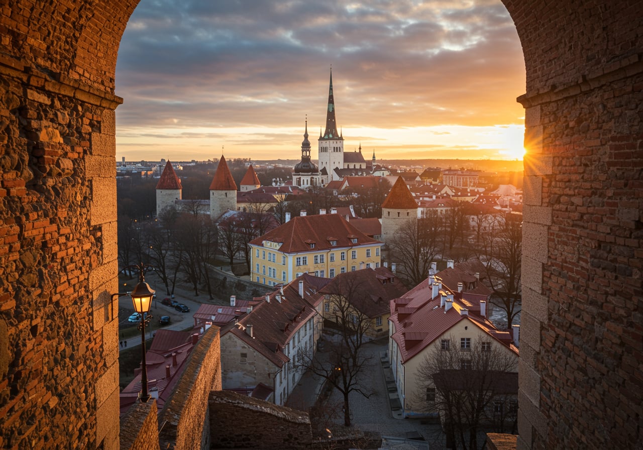 Tallinn, Estonija