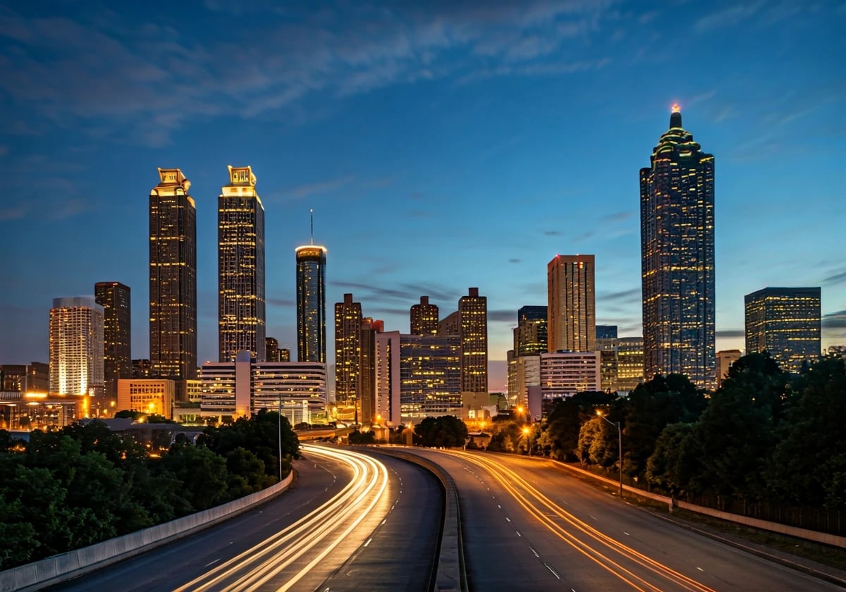 Atlanta, SAD