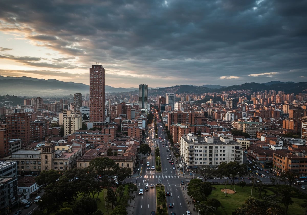 Bogota, Kolumbija
