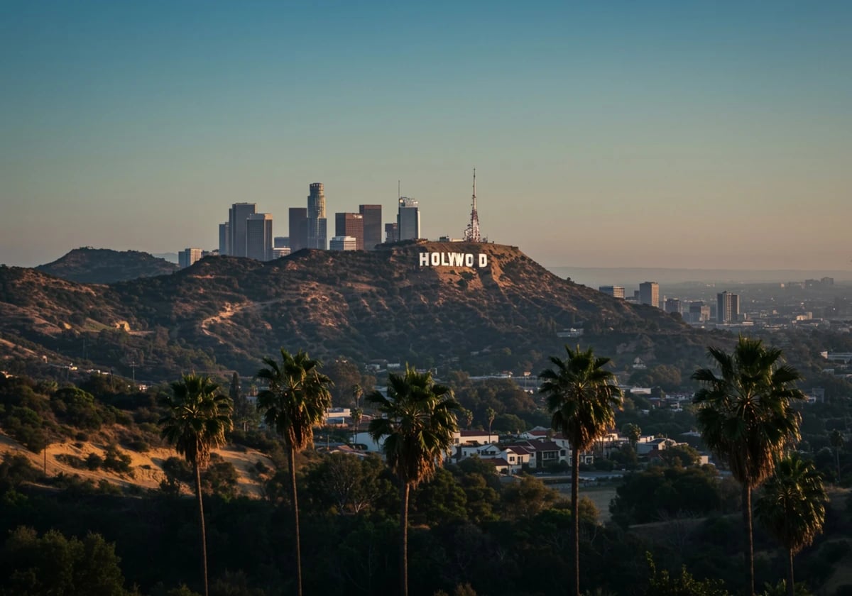 Los Angeles, SAD