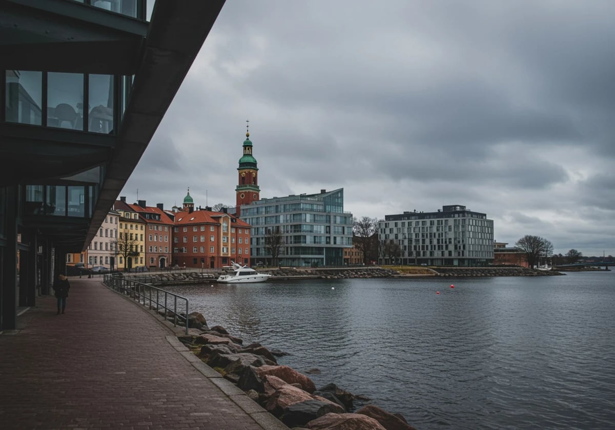 Malmö, Švedska