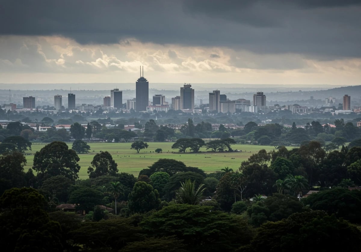 Nairobi, Kenija