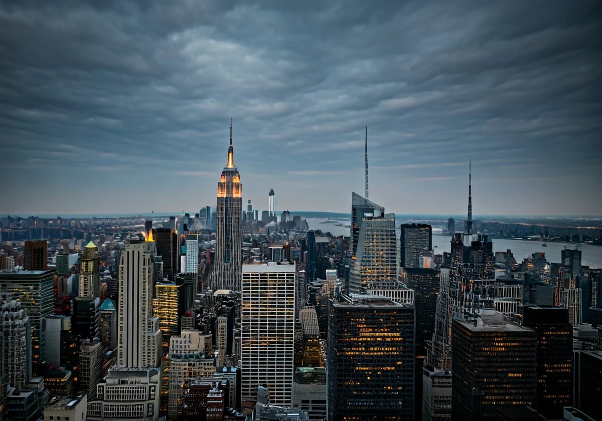 New York, SAD