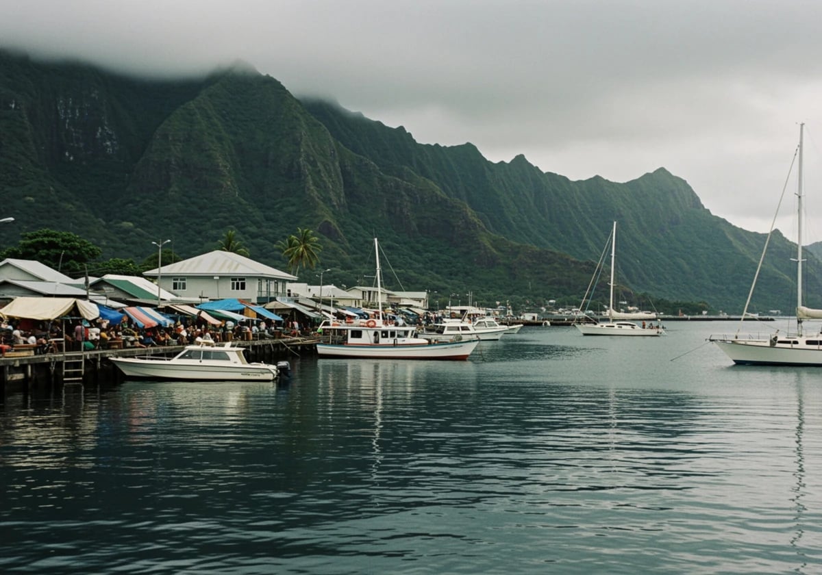 Papeete, Tahiti, Francuska Polinezija