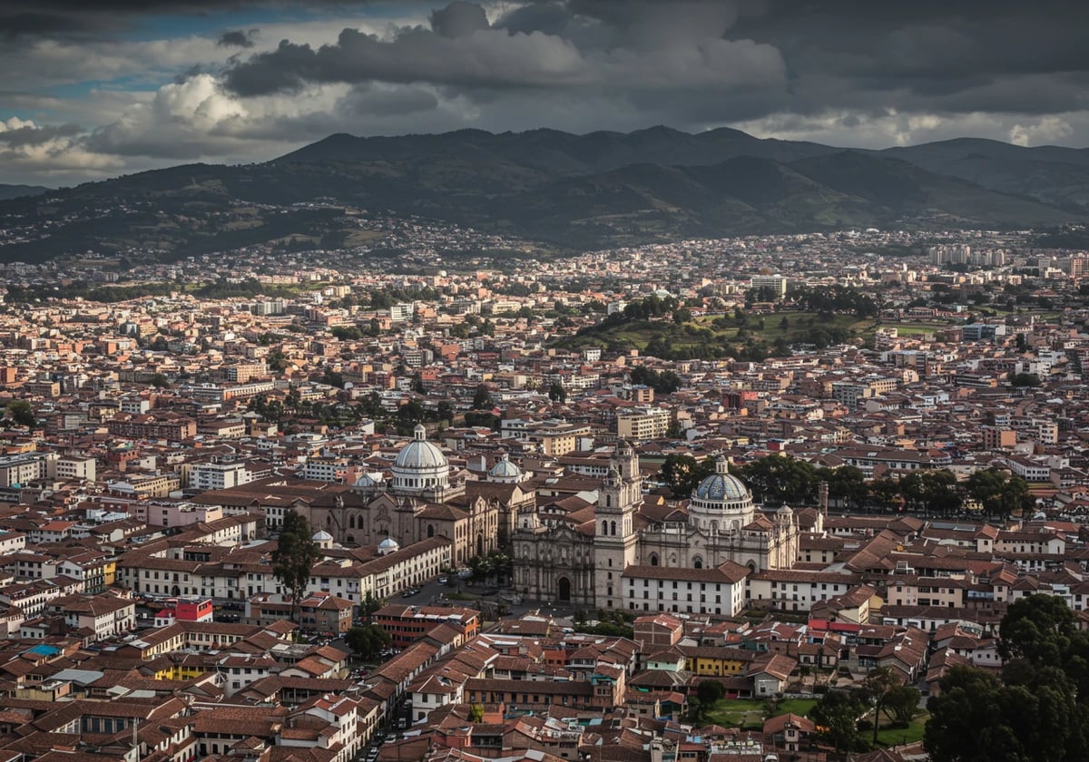 Quito, Ekvador