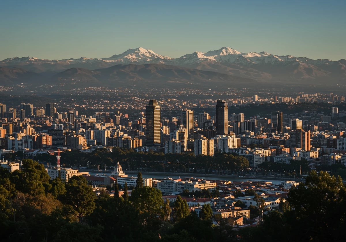 Santiago, Čile