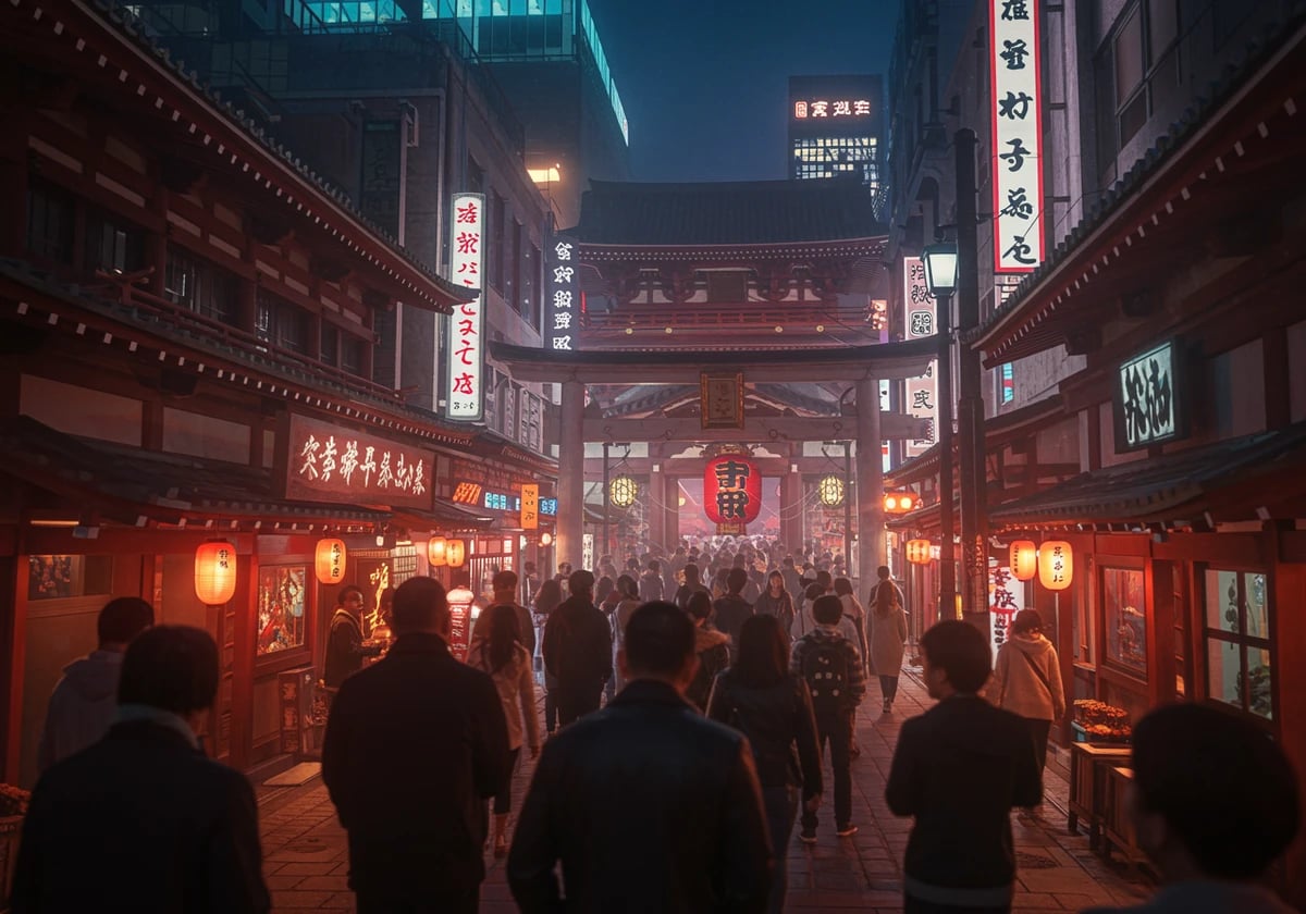 Tokio, Japan